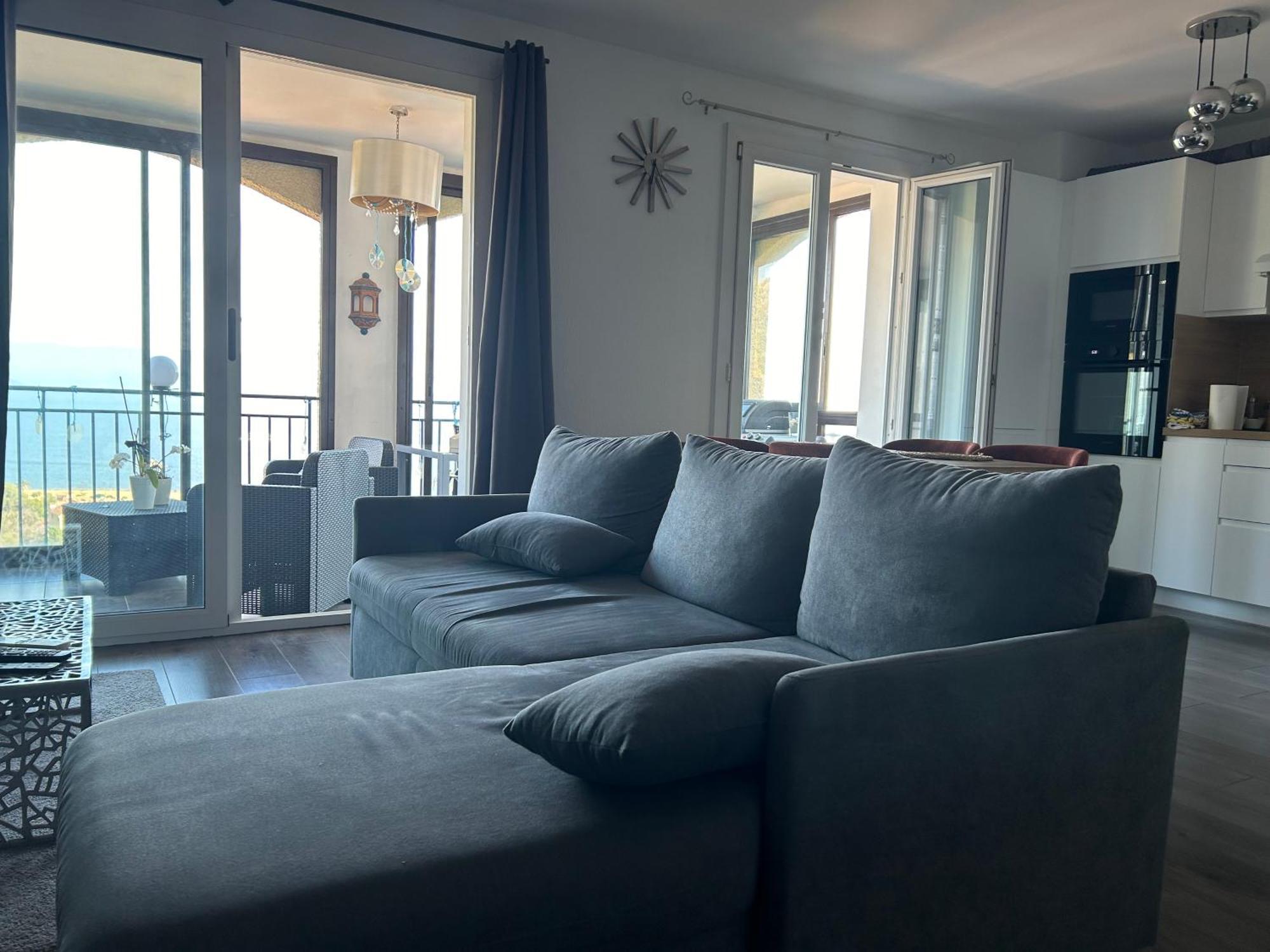 Duplex F4 Sanguinaires A 5 Mn De La Plage アジャクシオ エクステリア 写真